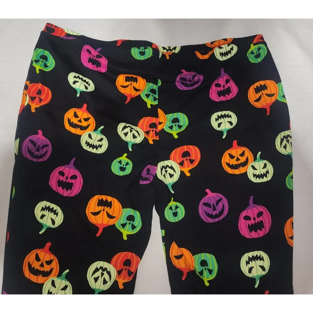 Halloween pumpkin pajama pants 3X women's by Hyde and eek boutique